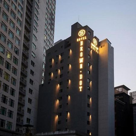 Seomyeon Brown-Dot Hotel Gold Ciudad Metropolitana de Ciudad Metropolitana de Busan Exterior foto